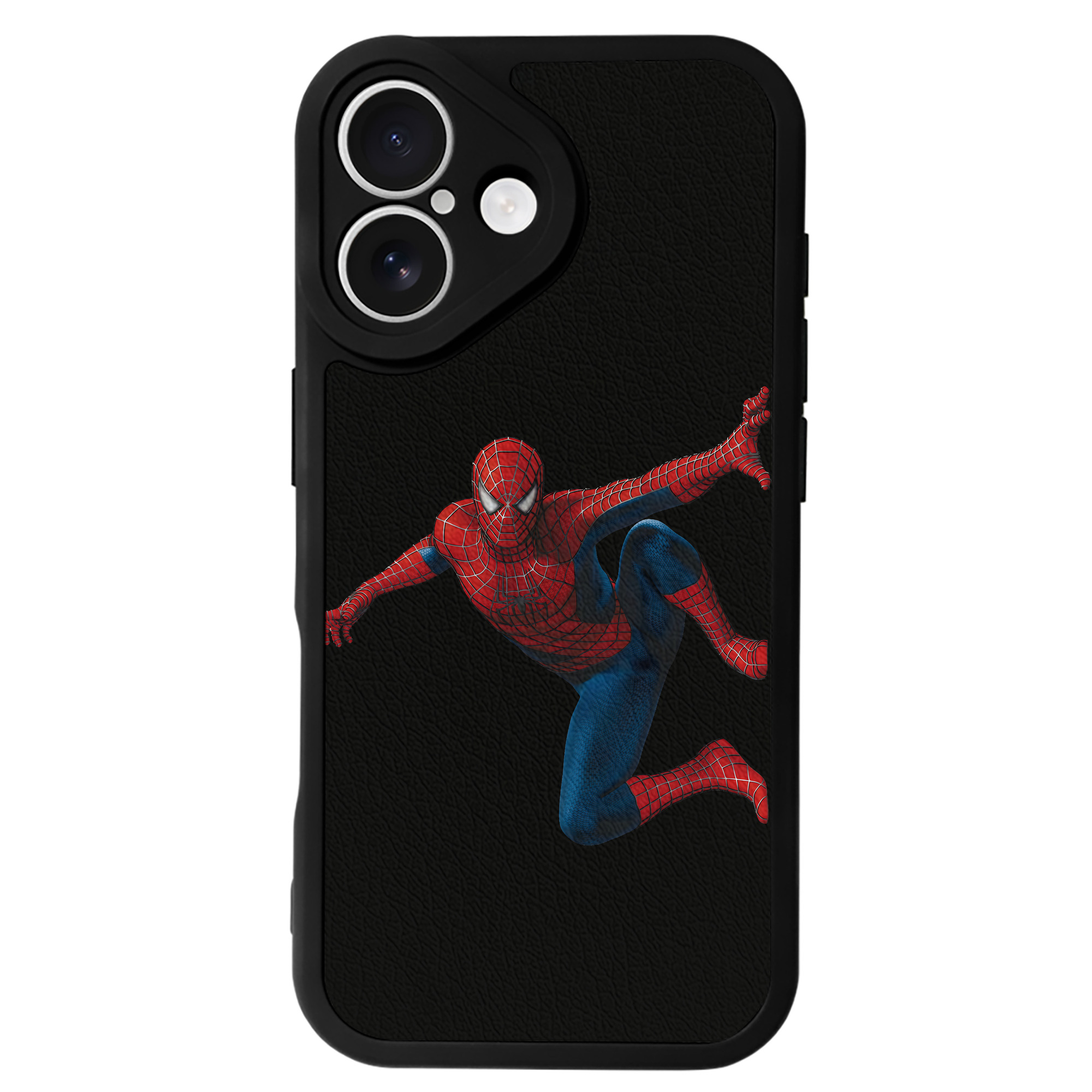 （画像用） アベンジャーズ The Avengers 【iPhone 16シリーズ対応】シリコンスマホケース（レザー調） 材質：シリコン